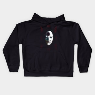 Suicidal Samurai Kids Hoodie